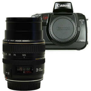 EOS 5 필름카메라 +  28-105mm
