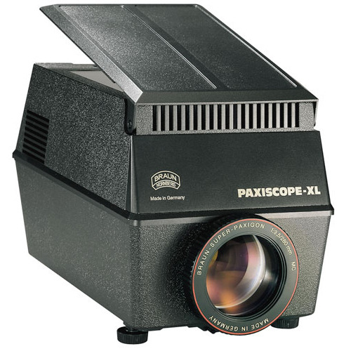 Braun Paxiscope XL Opaque Projector