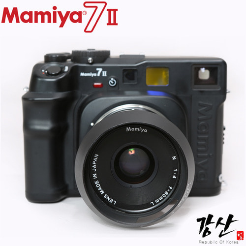 Mamiya7 II + N80mm ( 렌즈 추가 가능) - 할인상품